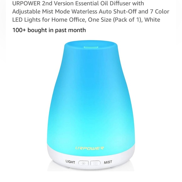 NWT Set - diffuser and essential oils - Picture 8 of 10